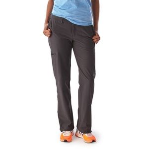 Patagonia Happy Hike Pants in Ink Black - 8